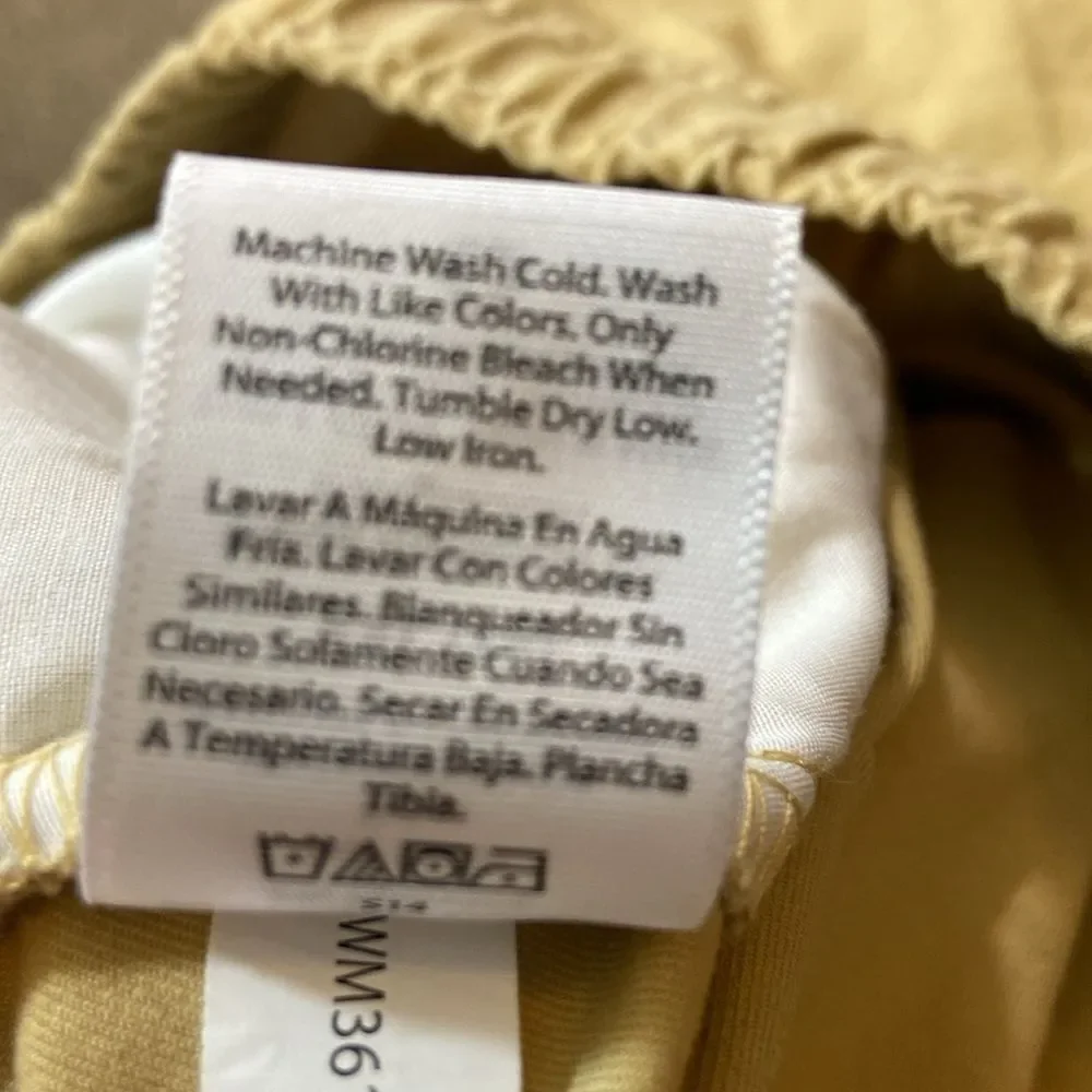 10/$50 Wonder Nation Unisex School Uniform Knee Kids Tan Bottoms Size XXL (18)